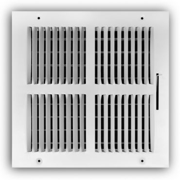 REJILLA EMPOTRAR REGULABLE 200X200 BLANCA
