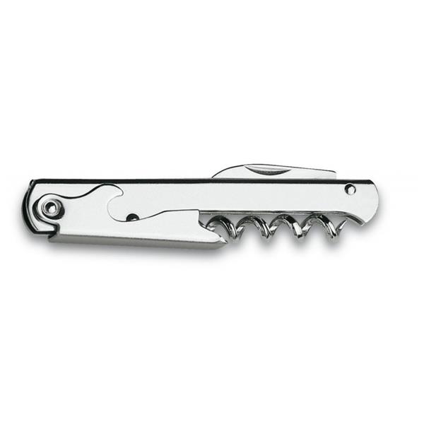 SACACORCHOS CAMARERO 3 CLAVELES INOX