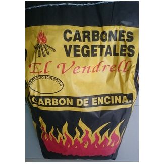 SACO 2,5 Kg. CARBON DE ENCINA