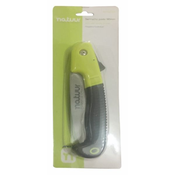 SERRUCHO PODAR PLEGABLE 180MM.