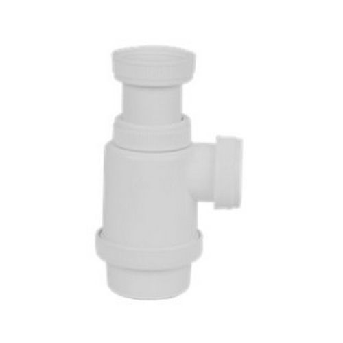 SIFON BOTELLA EXTENSIBLE SALIDA HOR.DE 40mm CON RACOR 1 1/2