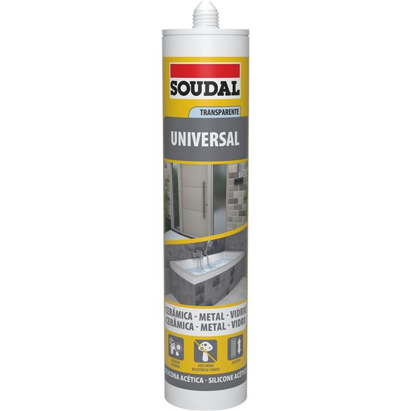 SILICONA TRANSPARENTE 280ml.