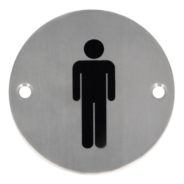 SIMBOLO HOMBRE INOX AMIG 
