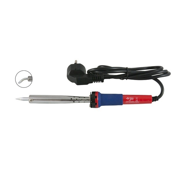 SOLDADOR ELECTRICO LAPIZ PUNTA RECTA-CURVA 60W-220