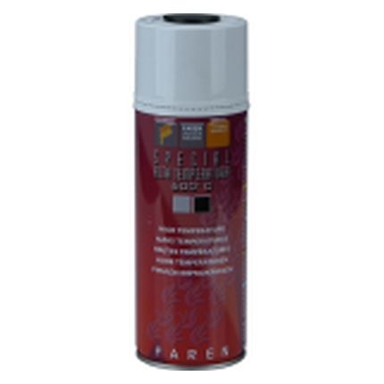 PINTURA ESPRAY ANTICALORICA NEGRO 400ml.FAREN
