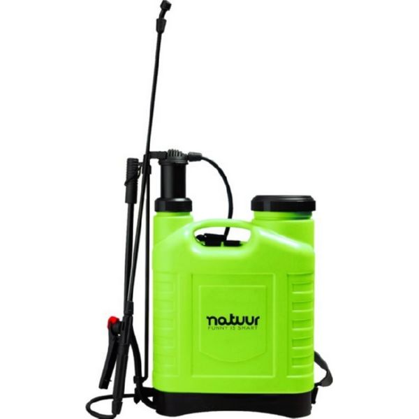 PULVERIZADOR PRESION RETENIDA BOQUILLA REGULABLE 16 L NATUUR
