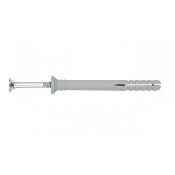 TACO CLAVABLE CON TORNILLO 8x80  (11)