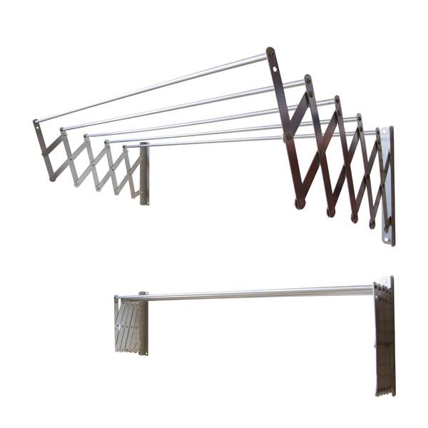TENDEDERO PARED EXTENSIBLE AC-120 ALUMINIO CUNCIAL