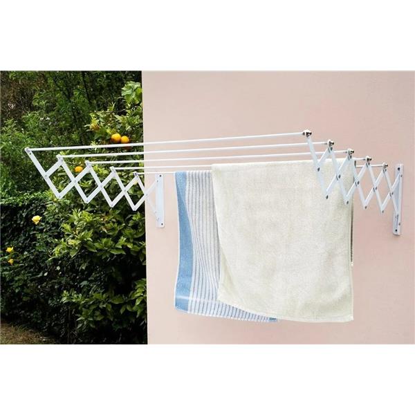 TENDEDERO PARED EXTENSIBLE AC-180 EPOXI BLANCO CUNCIAL