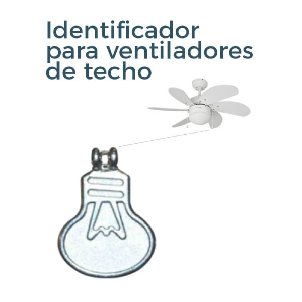 TIRADOR DE INTERRUPTOR DE LUZ PARA VENTILADOR DE TECHO