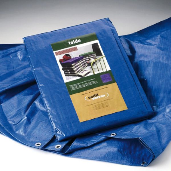 TOLDO 4x6 STANDAR AZUL 115GR.