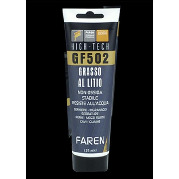 TUBO GRASA LITIO BEIGE GF502 