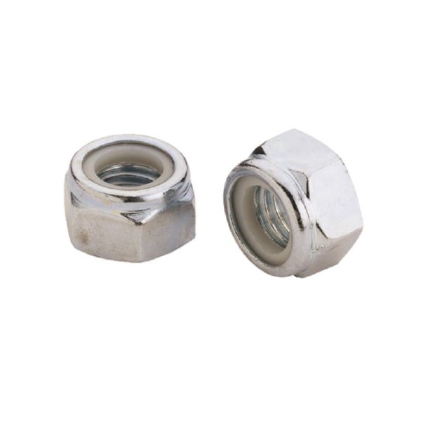 TUERCA AUTOBLOCANTE INOX M5