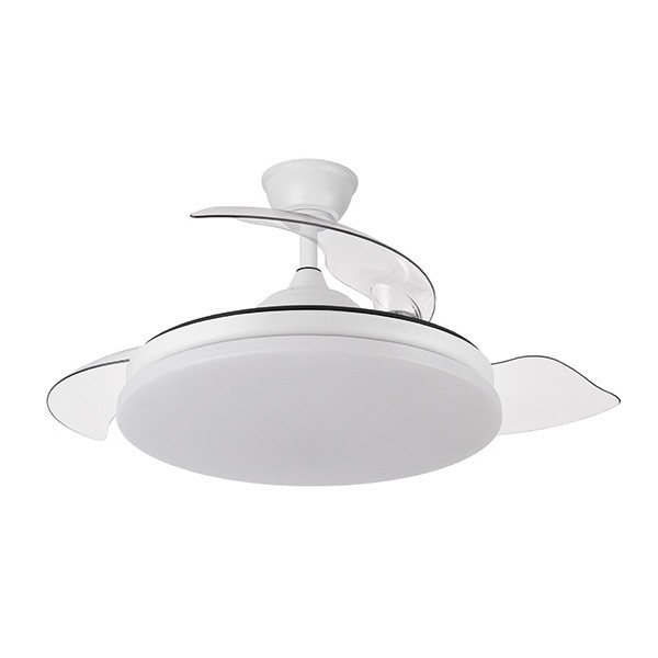 VENTILADOR TECHO MISTRAL BLANCO 107CM.PROFER HOME