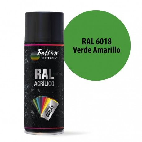 VERDE CLARO AMARILLENTO RAL-6018 400ML
