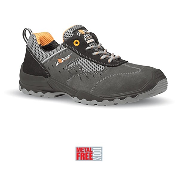 DEPORTIVO PIEL FELPA S1P PU+PL DE U-POWER TALLA-43 BREZZA