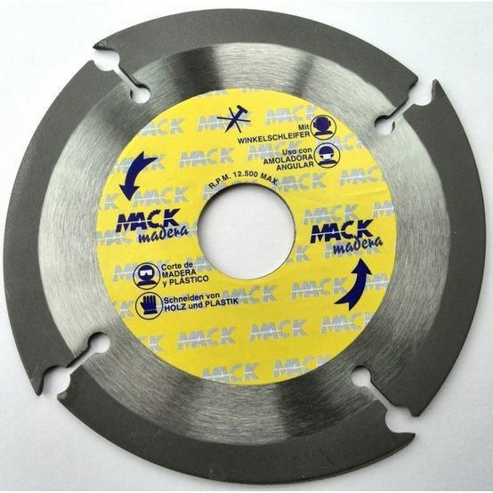 Discos Cortar MADERA