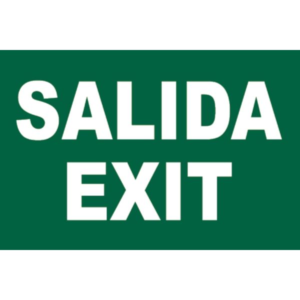 Señales de Evacuación
