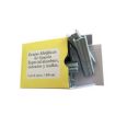 1000 GRAPAS OMEGA ALAMBRADA CLAVEX VR-16 GALVANIZADA