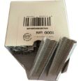 1000 GRAPAS OMEGA ALAMBRADA CLAVEX VR-18 GALVANIZADA