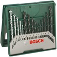 JUEGO BROCAS HSS-PIEDRA-MADERA 15 PZ