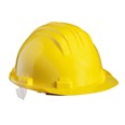 CASCO OBRA AJUSTABLE HOMOLOGADO COLOR AMARILLO