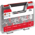 CAJA SURTIDO TACOS + TRONILLOS 170 PZ. EINHELL
