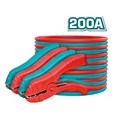 CABLES BATERIA 200A. 8mm. 2,5m TOTAL