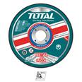 CAJA 10 DISCO CORTE METAL & INOX 125X1mm TOTAL