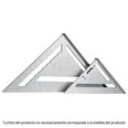 ESCUADRA ALUMINIO MULTIUSOS 30 CM