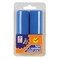 BLISTER RECAMBIO RODILLO AZUL 2 UNID. PINTURA AL AGUA
