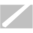 ANGULO BLANCO DE PVC 30X30X2.5M