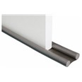 BURLETE BAJO PTA 95CM DOBLE ROLLO PVC GRIS