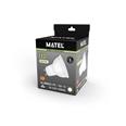 BOMBILLA DICROICA LED GU10 8W 780 LM 4200K LUZ NEUTRA MATEL