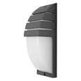 APLIQUE LED LEXE VERTICAL 10W LUZ NEURA, ALUMINIO GRIS