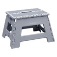 TABURETE PLEGABLE 29X22X39 GRIS ARREGUI