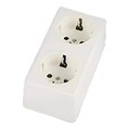 BASE 2 TOMAS 16A. TT S/CABLE BLANCO
