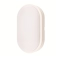 APLIQUE IP54 OVALADO LED BLANCO 14W LUZ 4000K