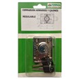 CERRADURA CAJON REGULABLE 6 POSICIONES