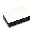 CAJA EMPALME EMPOTRAR RECTANGULAR CON GARRA 160x100x50 mm. (3202)