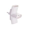 ADAPTADOR TRIPLE 10A 4mm. SIN TT - 1205