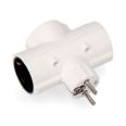 ADAPTADOR TRIPLE CHUCO 16A.