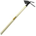 AZADA JARDIN CON PALA Y HORQUILLA CON MANGO 119CM