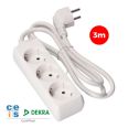 BASE 3 TOMAS CON CABLE 3X1.5 3m.