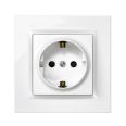 BASE ENCHUFE TT SIMON 10 BLANCO