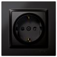 BASE ENCHUFE TT SIMON 10 GRAFITO
