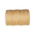 BOBINA HILO SISAL 2 CABOS 200g. 2,5mm. 49m.