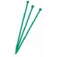 BOLSA 100 BRIDAS NYLON 4,5x280 VERDE