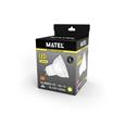 BOMBILLA DICROICA LED GU10 5W 450 LM 2700K LUZ CALIDA MATEL