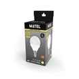 BOMBILLA ESFERICA LED E14 5W 400 Lm 3200K LUZ CALIDA